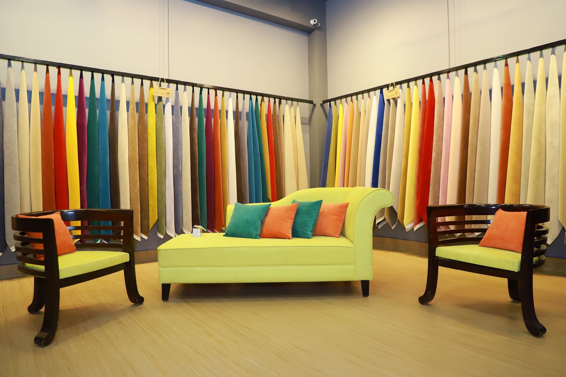 Luxor Fabrics Gallery Image 1